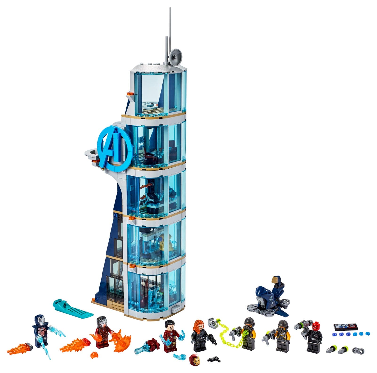 לגו דגם 76166 LEGOסדרת גיבורי על, הקרב במגדל הנוקמיםClassic, Avengers Tower Battle