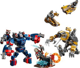 תור נגד צ'יטאורי מתוך הנוקמים