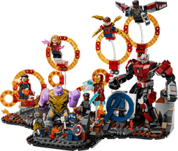 הנוקמים: אנדגיים הקרב האחרון