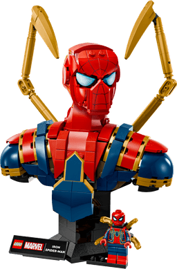 פסל ראש של איירון ספיידרמן