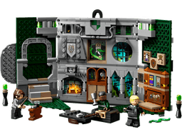 לגו הארי פוטר הדגל של בית סלית