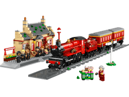 לגו הארי פוטר הוגוורטס אקספרס ותחנת הוגסמיד