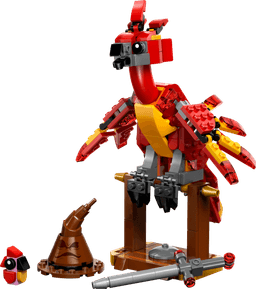 פוקס: עוף החול של דמבלדור