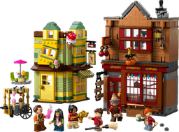 חנות ציוד קווידיץ' איכותי וגלידריה