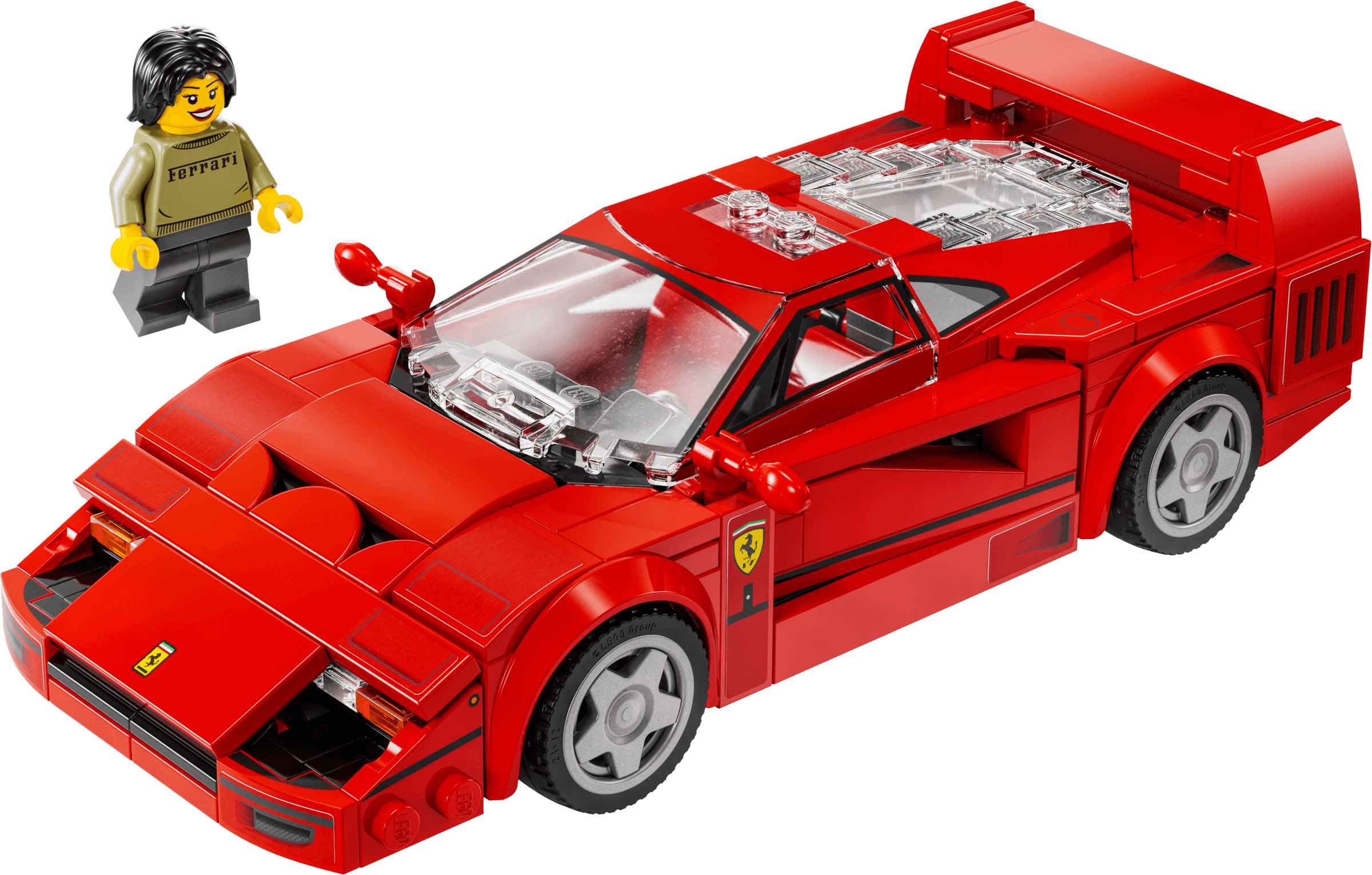 לגו Speed Champions Ferrari F40 Supercar