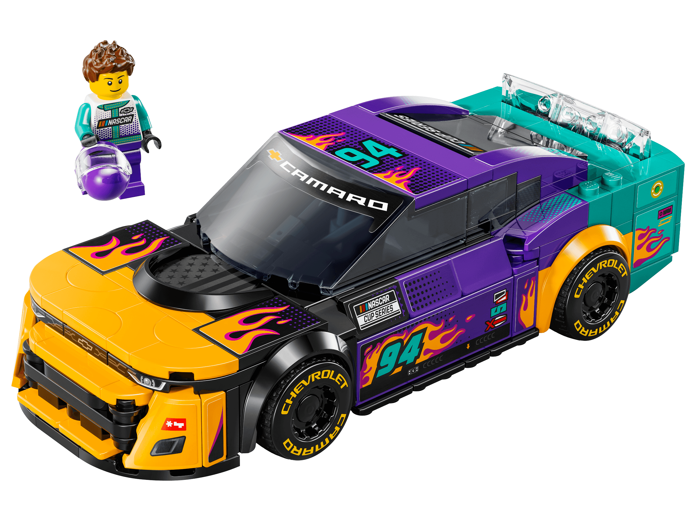 לגו Speed Champions NASCAR® Next Gen Chevrolet Camaro ZL1