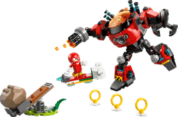 נאקלס מול רובוט “אג קראשר” של דוקטור אגמן