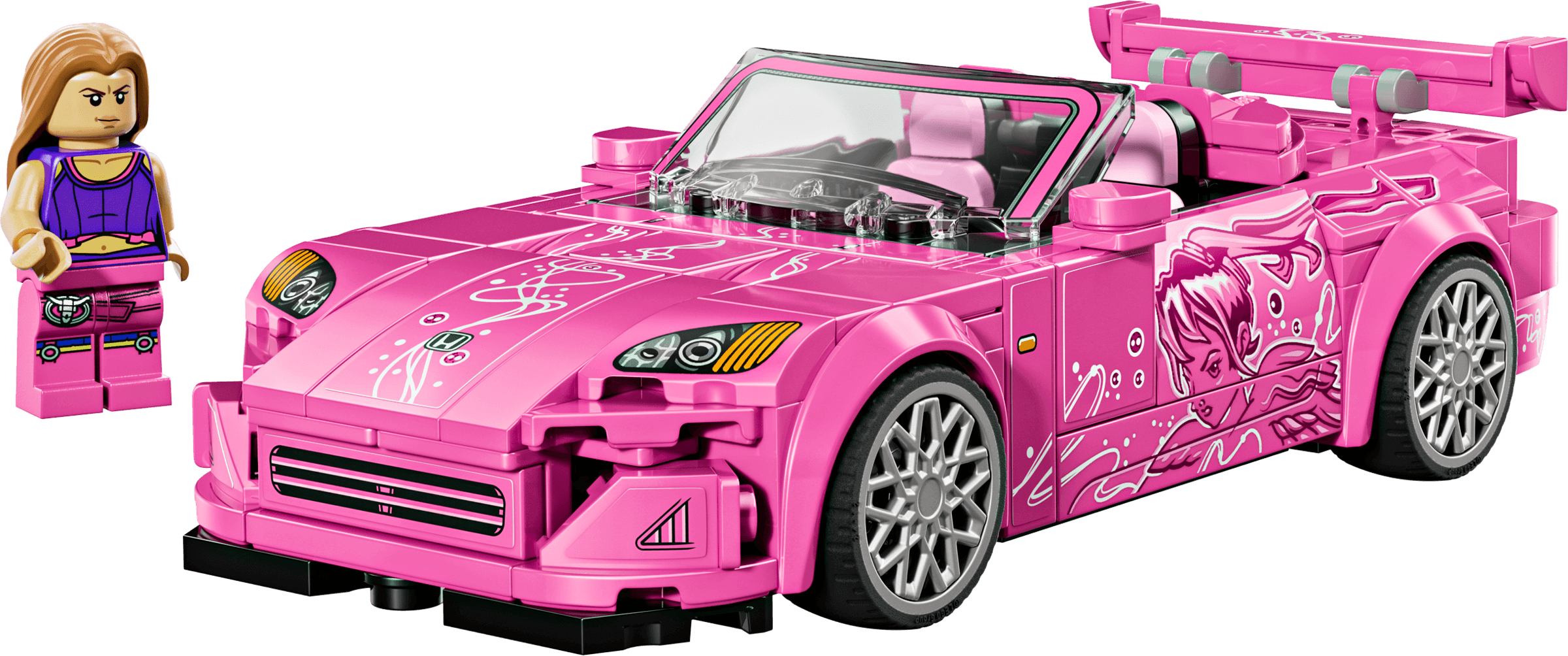 מכונית 2 Fast 2 Furious Honda S2000