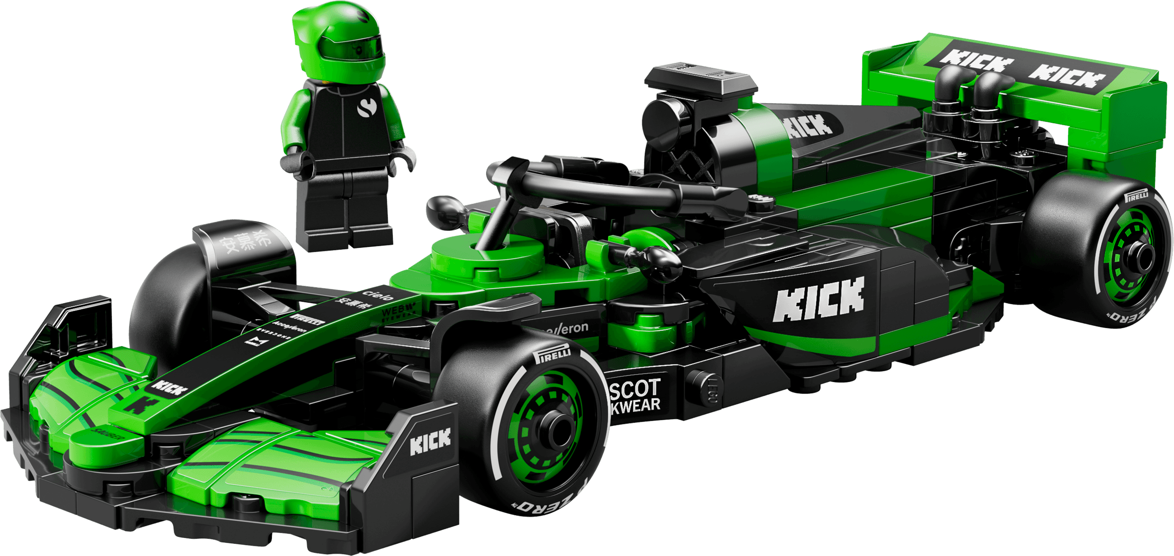 מכונית מרוץ KICK Sauber F1® Team C44