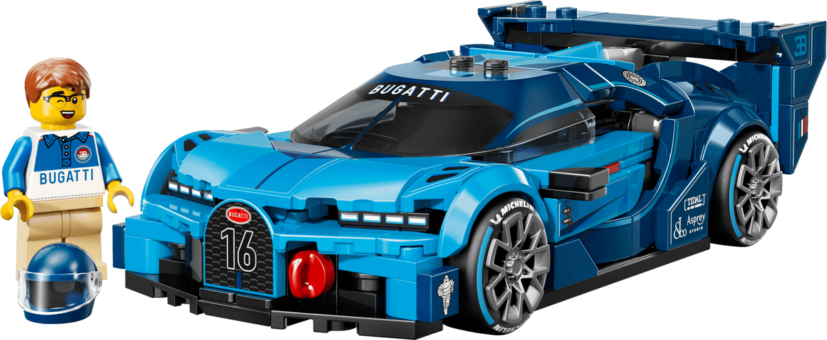 מכונית היפר ספורט Bugatti Vision GT