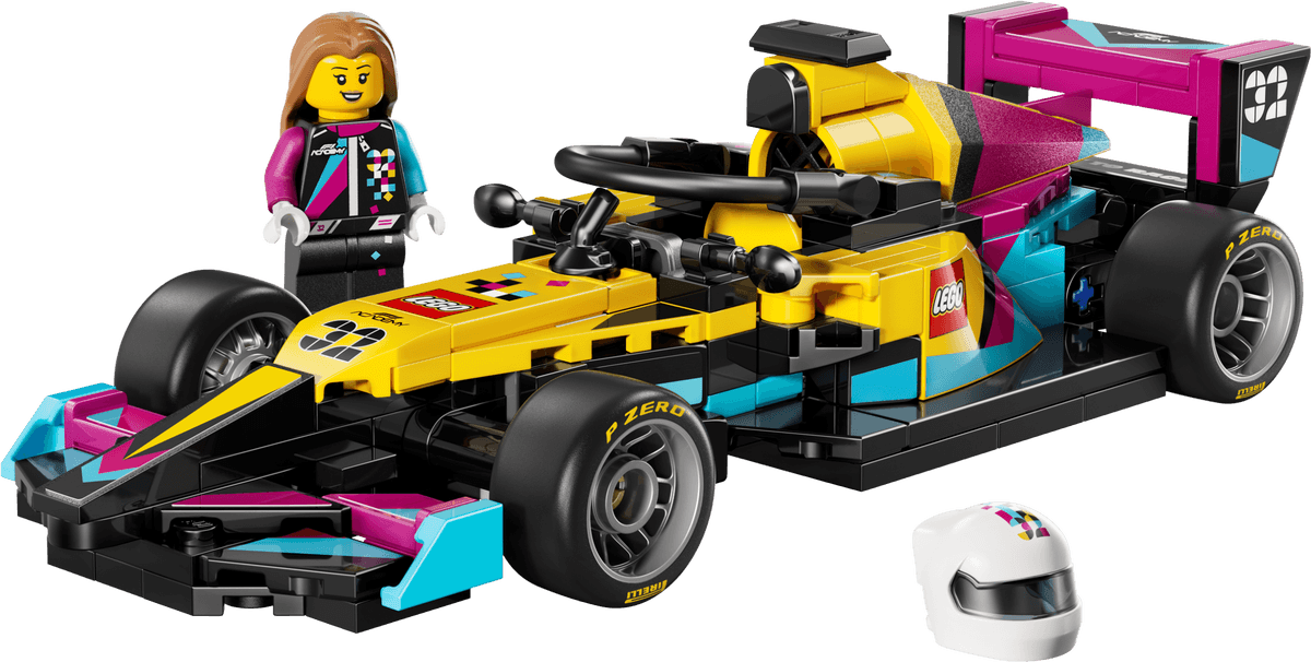 מכונית F1 ACADEMY™ LEGO® Race Car