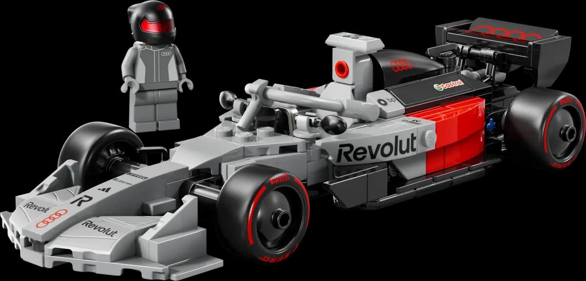 מכונית מרוץ Audi Revolut F1® Team R26