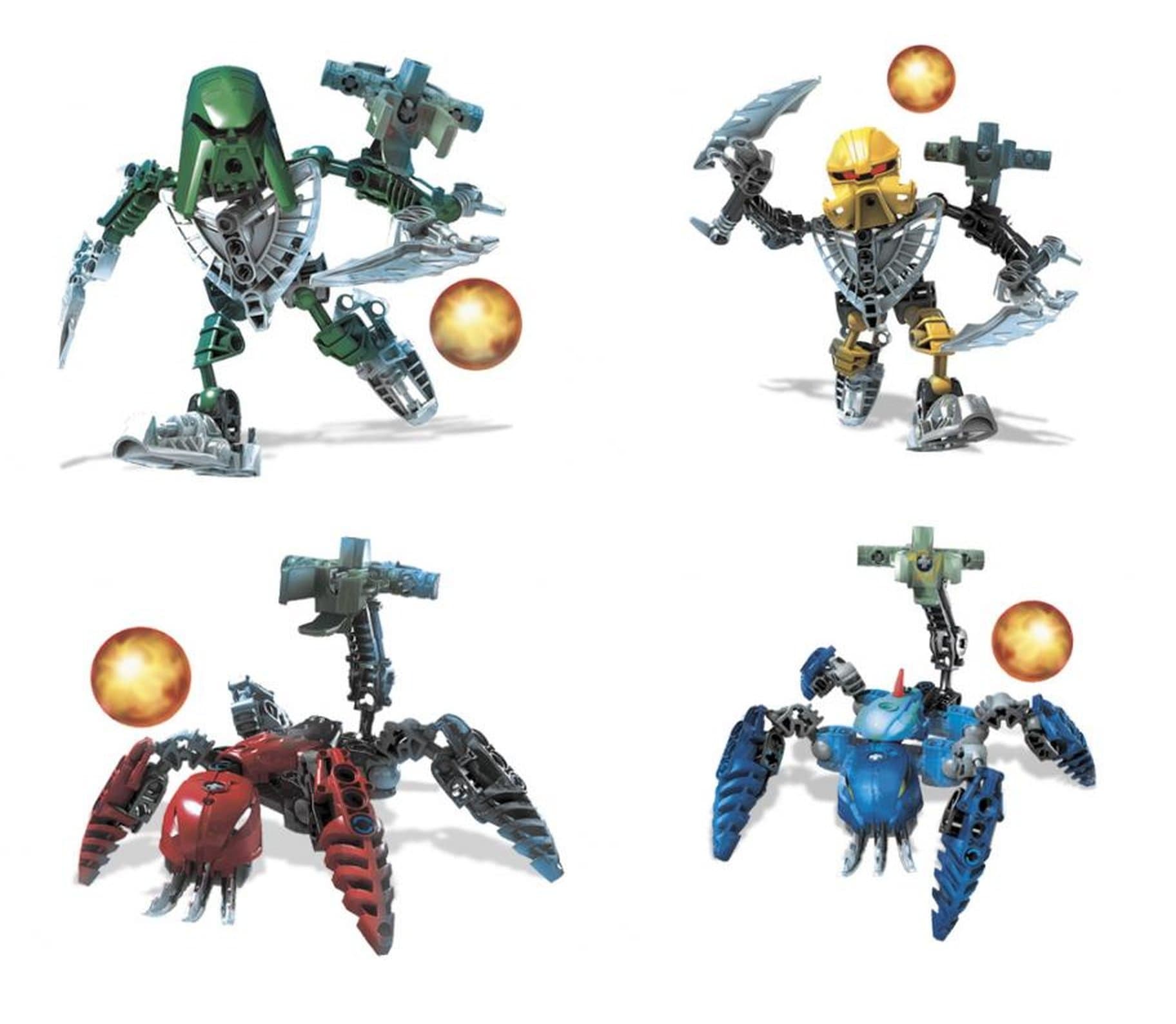 Matoran of Mahri Nui Collection