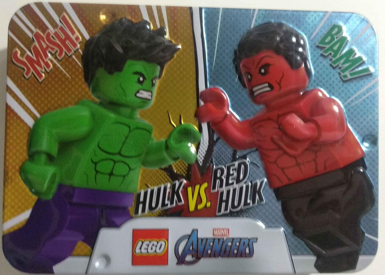 Hulk vs. Red Hulk